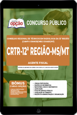 Apostila CRTR 12 em PDF - Agente Fiscal
