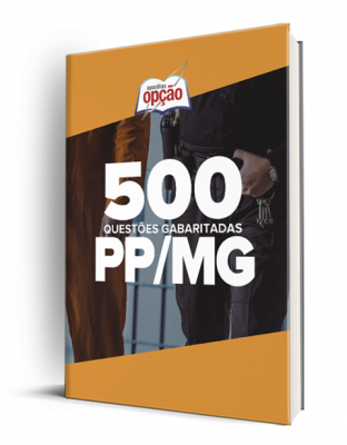 Caderno Polícia Penal - MG - 500 Questões Gabaritadas
