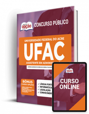 Apostila UFAC - Assistente em Administração