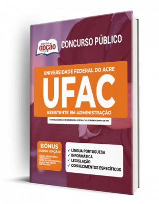 Apostila UFAC - Assistente em Administração