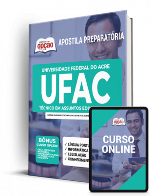 Apostila UFAC - Técnico em Assuntos Educacionais
