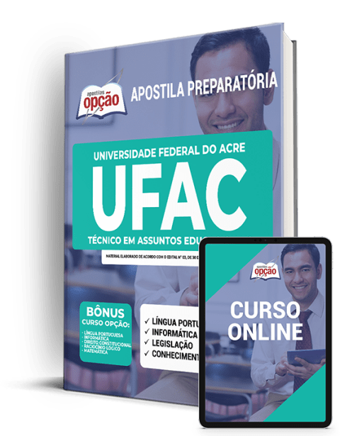 Apostila UFAC 2021 - Técnico em Assuntos Educacionais