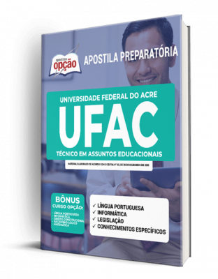 Apostila UFAC - Técnico em Assuntos Educacionais
