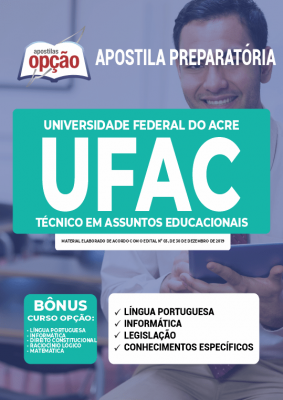 Apostila UFAC - Técnico em Assuntos Educacionais