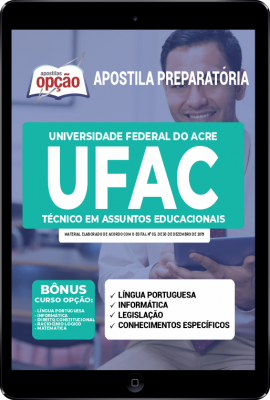 Apostila UFAC em PDF - Técnico em Assuntos Educacionais