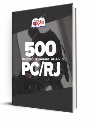 Caderno PC-RJ - 500 Questões Gabaritadas