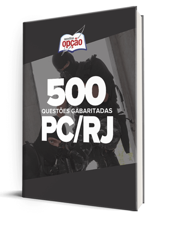 Caderno PC-RJ - 500 Questões Gabaritadas