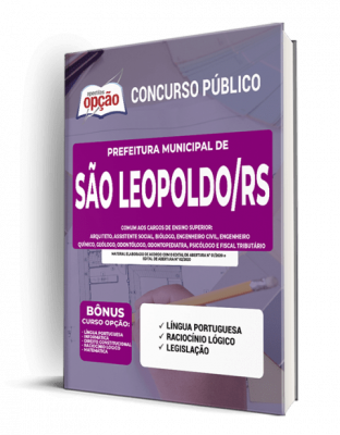 Apostila Prefeitura de São Leopoldo - RS - Comum aos Cargos de Ensino Superior