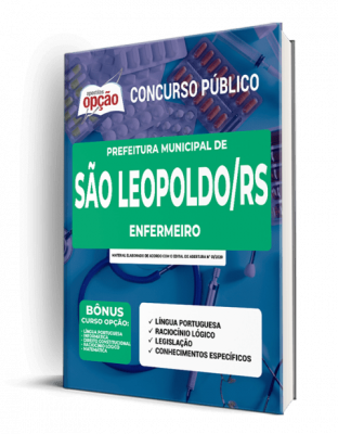 Apostila Prefeitura de São Leopoldo - RS - Enfermeiro