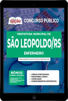 Apostila Prefeitura de São Leopoldo - RS em PDF - Enfermeiro