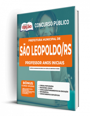 Apostila Prefeitura de São Leopoldo - RS - Professor Anos Iniciais