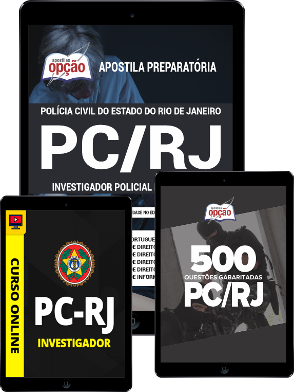 Combo PC-RJ Investigador