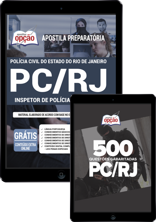 Combo PC-RJ - Inspetor de Polícia