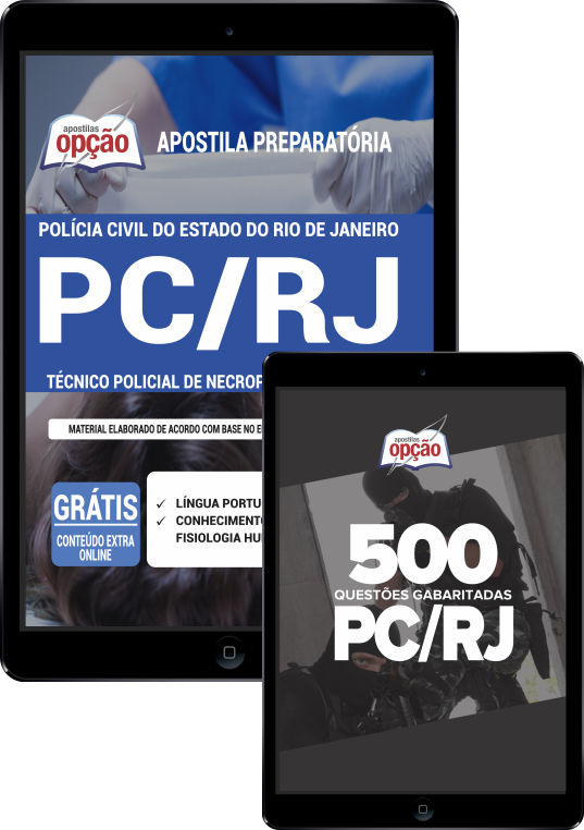 Combo PC-RJ Téc Policial de Necropsia