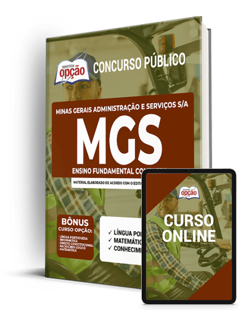 Apostila MGS-MG 2021 Ensino Fundamental Completo