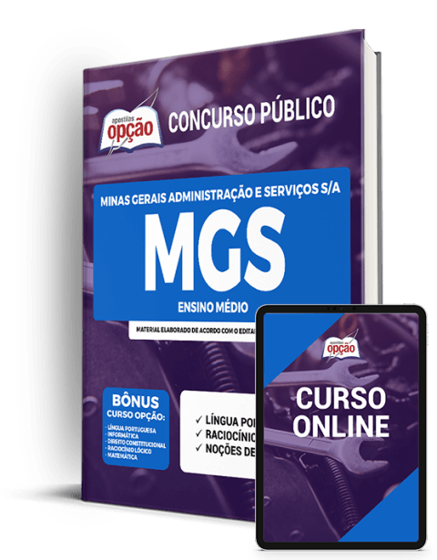 Apostila MGS-MG 2021 Ensino Médio