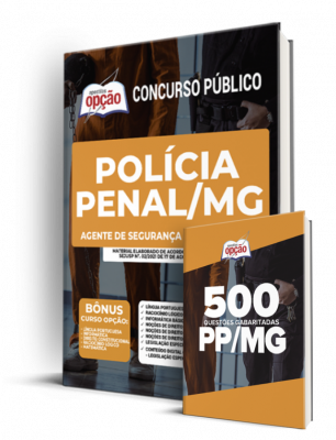 Combo Polícia Penal MG - Agente de Segurança Penitenciário