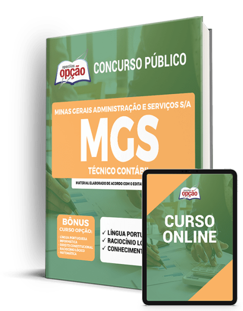 Apostila MGS-MG 2021 Técnico Contábil