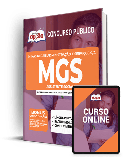 Apostila MGS-MG 2021 Assistente Social