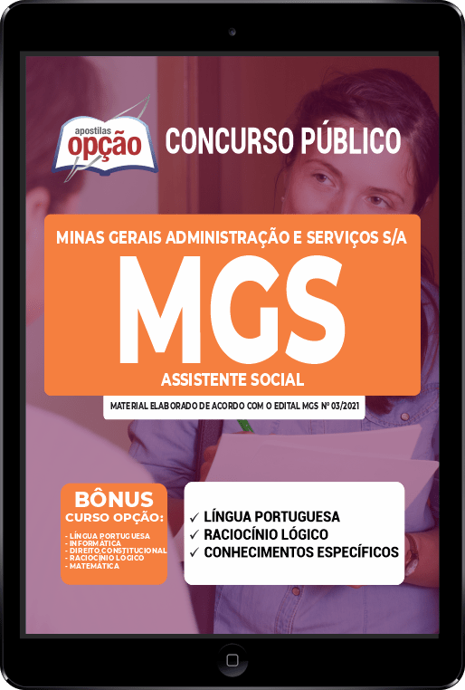 Apostila MGS-MG PDF - Assistente Social 2021