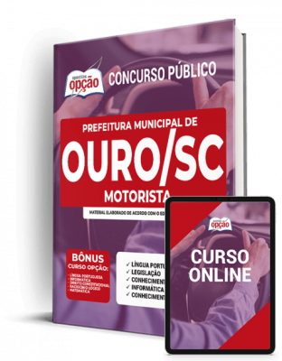 Apostila Prefeitura de Ouro - SC - Motorista