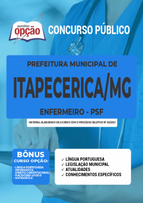 Apostila Prefeitura de Itapecerica - MG - Enfermeiro - PSF