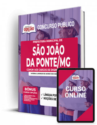 Apostila Prefeitura de São João da Ponte - MG - Comum aos Cargos de Ensino Superior