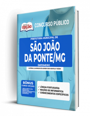 Apostila Prefeitura de São João da Ponte - MG - Enfermeiro