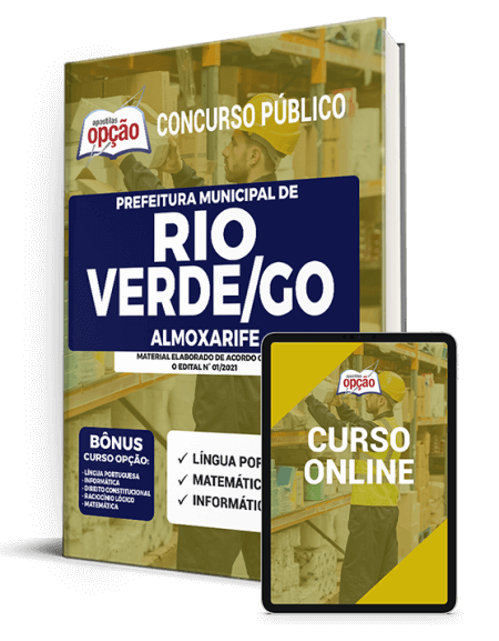 Apostila Prefeitura de Rio Verde - GO 2021 - Almoxarife