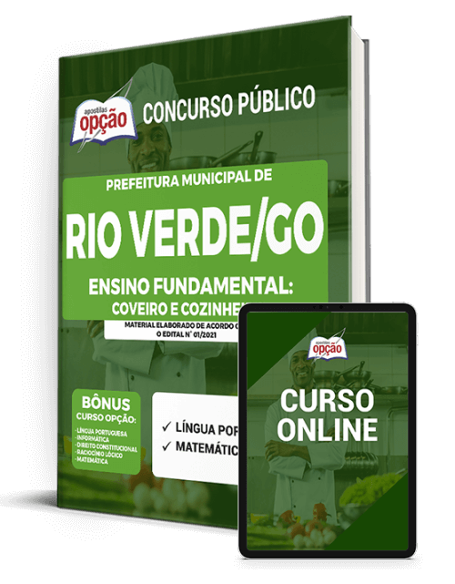 Apostila Prefeitura de Rio Verde - GO 2021 - Ensino Fundamental