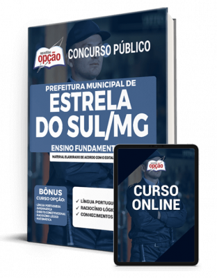 Apostila Prefeitura de Estrela do Sul - MG - Ensino Fundamental