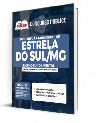 Apostila Prefeitura de Estrela do Sul - MG - Ensino Fundamental