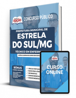 Apostila Prefeitura de Estrela do Sul - MG - Técnico em Enfermagem