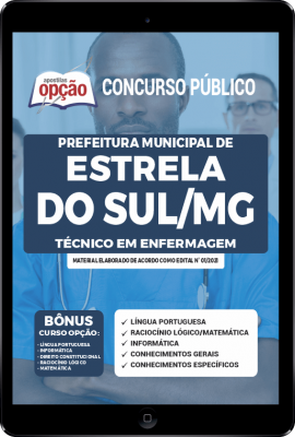 Apostila Prefeitura de Estrela do Sul - MG em PDF - Técnico em Enfermagem