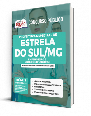 Apostila Prefeitura de Estrela do Sul - MG - Enfermeiro e Enfermeiro do PSF