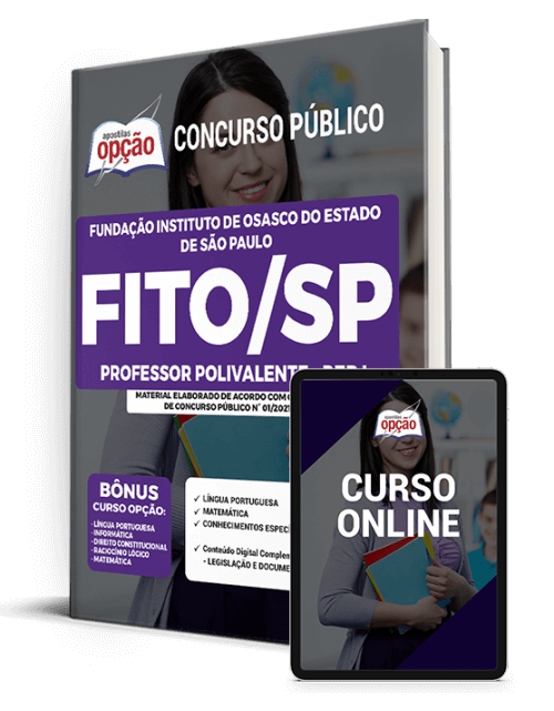 Apostila FITO Osasco - SP 2021 - Professor Polivalente - PEB I