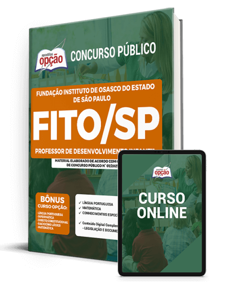 Apostila FITO Osasco - SP 2021 - Professor de Desenvolvimento Infantil