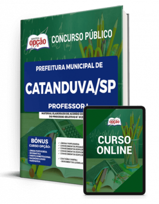 Apostila Prefeitura de Catanduva - SP - Professor I