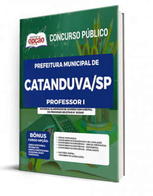 Apostila Prefeitura de Catanduva - SP - Professor I