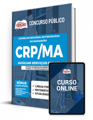 Apostila CRP-MA - Auxiliar Serviços Gerais