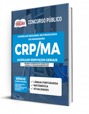 Apostila CRP-MA - Auxiliar Serviços Gerais