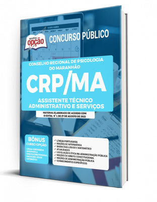 Apostila CRP-MA - Assistente Técnico Administrativo e Serviços