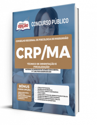 Apostila CRP-MA - Técnico de Orientação e Fiscalização