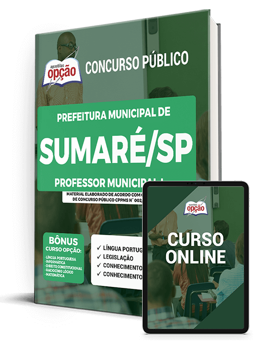 Apostila Pref de Sumaré - SP 2021 - Professor Municipal I