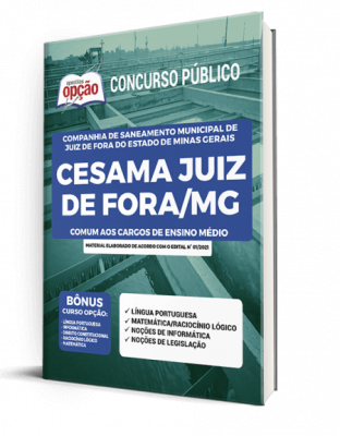 Apostila CESAMA de Juiz de Fora - MG - Comum aos Cargos de Ensino Médio