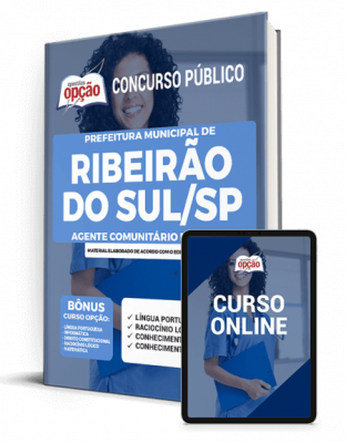Apostila Prefeitura de Ribeirão do Sul - SP - Agente Comunitário de Saúde