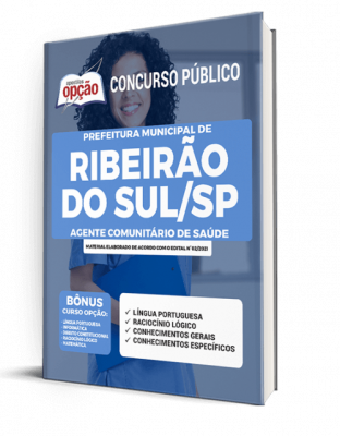 Apostila Prefeitura de Ribeirão do Sul - SP - Agente Comunitário de Saúde