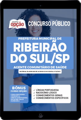 Apostila Prefeitura de Ribeirão do Sul - SP em PDF - Agente Comunitário de Saúde