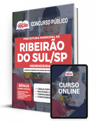 Apostila Prefeitura de Ribeirão do Sul - SP - Merendeira I