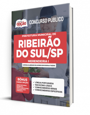 Apostila Prefeitura de Ribeirão do Sul - SP - Merendeira I